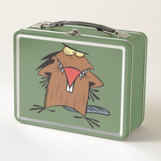De boksen van de Angry Beavers (Voorkant)