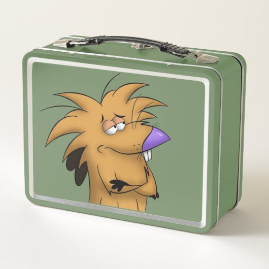 De boksen van de Angry Beavers (Achterkant)