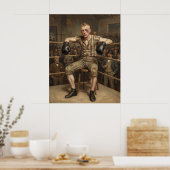 De Bokser Poster (Keuken)