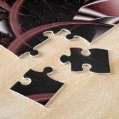 De bol van dromen Puzzle Legpuzzel (Zijkant)