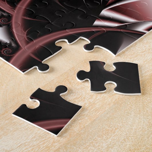 De bol van dromen Puzzle Legpuzzel (Zijkant)