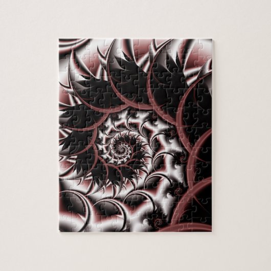 De bol van dromen Puzzle Legpuzzel (Verticaal)