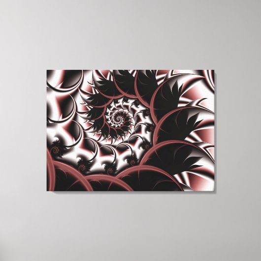 De bol van droombeelden die op het Canvas worden a (Voorkant)