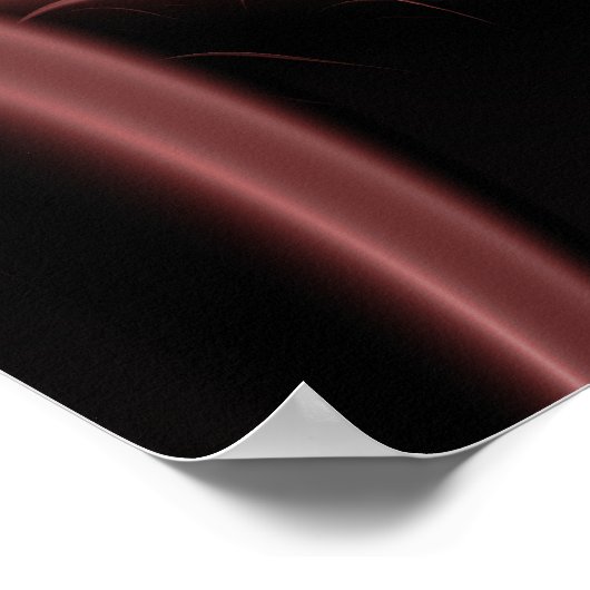 De bol van droomkunst poster (Hoek)