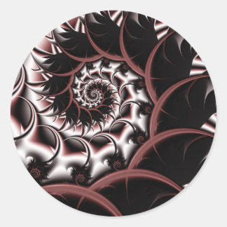 De bol van droomsticker ronde sticker