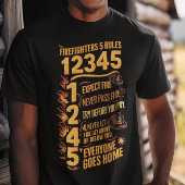 De Bold Firefighters Code T-shirt