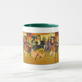 De Bolero dansen: Toulouse-Lautrec Mok (Midden)