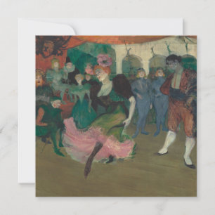 De Bolero dansen - Toulouse-Lautrec Schilderij