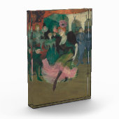 De Bolero dansen - Toulouse-Lautrec Schilderij Fotoblokken (Links)