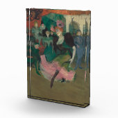 De Bolero dansen - Toulouse-Lautrec Schilderij Fotoblokken (Rechts)