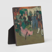 De Bolero dansen - Toulouse-Lautrec Schilderij Fotoplaat (Voorkant)