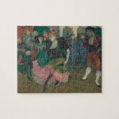 De Bolero dansen - Toulouse-Lautrec Schilderij Legpuzzel (Horizontaal)