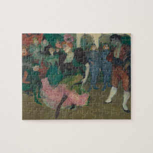 De Bolero dansen - Toulouse-Lautrec Schilderij Legpuzzel