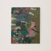 De Bolero dansen - Toulouse-Lautrec Schilderij Legpuzzel (Verticaal)