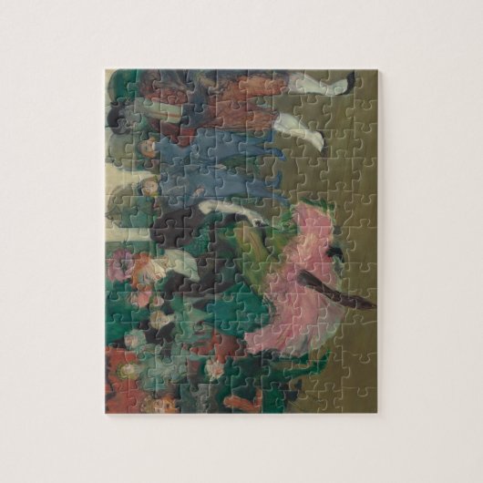 De Bolero dansen - Toulouse-Lautrec Schilderij Legpuzzel (Verticaal)