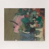 De Bolero dansen - Toulouse-Lautrec Schilderij Legpuzzel (Horizontaal)