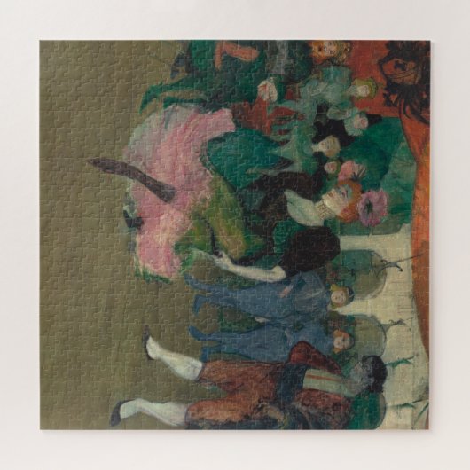De Bolero dansen - Toulouse-Lautrec Schilderij Legpuzzel (Horizontaal)