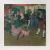 De Bolero dansen - Toulouse-Lautrec Schilderij Legpuzzel (Verticaal)