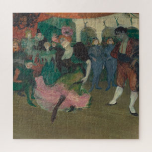 De Bolero dansen - Toulouse-Lautrec Schilderij Legpuzzel