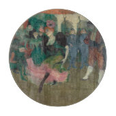 De Bolero dansen - Toulouse-Lautrec Schilderij Snijplank (Voorkant)