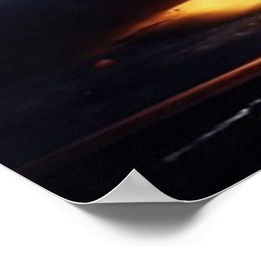 De bom poster (Hoek)