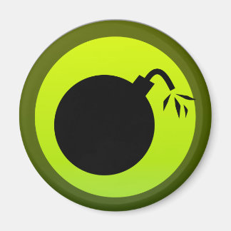 De bom power-up magneet