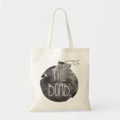 De bom. tote bag (Voorkant)