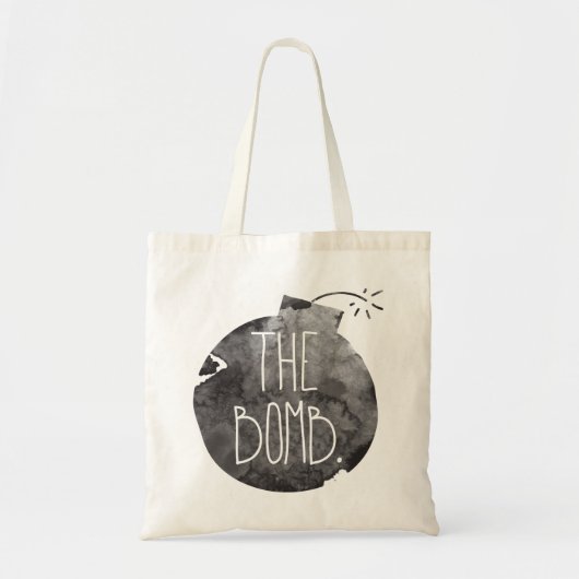 De bom. tote bag (Voorkant)