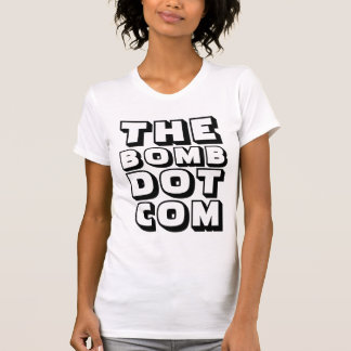 DE BOMB DOT COM T-SHIRT