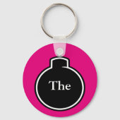 De BOMB! Sleutelhanger (Voorkant)