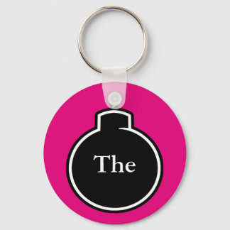 De BOMB! Sleutelhanger