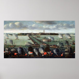 De bombardementen op Duinkerken Poster