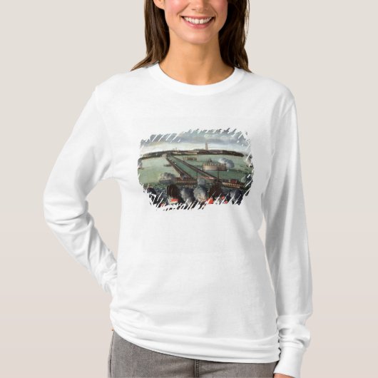 De bombardementen op Duinkerken T-shirt (Voorkant)