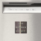 De Bomber Jacket Magneet (Insitu (Vaatwasser))