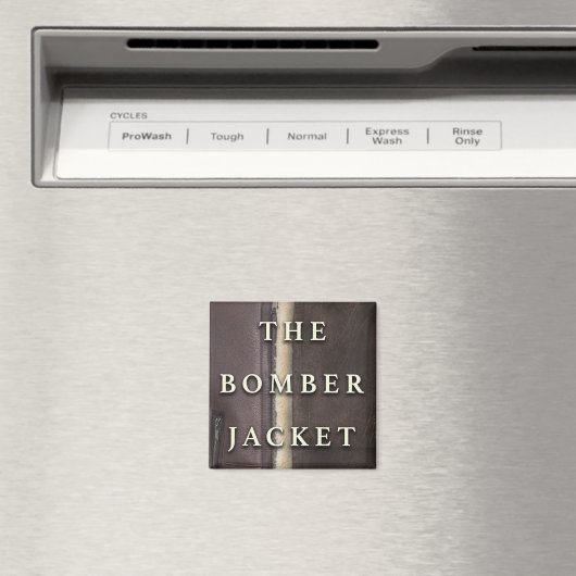 De Bomber Jacket Magneet (Insitu (Vaatwasser))