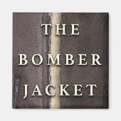 De Bomber Jacket Magneet (Voorkant)