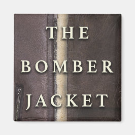 De Bomber Jacket Magneet