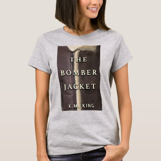 De Bomber Jacket T-shirt (Voorkant)