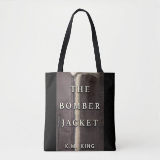 De Bomber Jacket Tote Bag