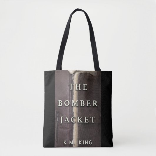De Bomber Jacket Tote Bag (Voorkant)