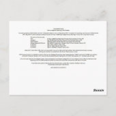 De bomberjongens briefkaart (Achterkant)