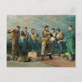 De bomberjongens briefkaart