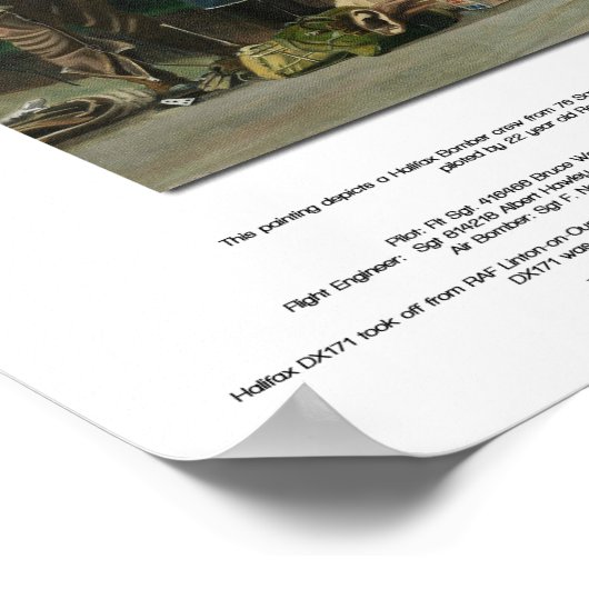 De bomberjongens poster (Hoek)