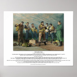 De bomberjongens poster