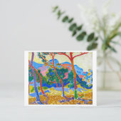 De bomen | Andre Derain | Briefkaart (Staand voorkant)