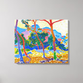 De bomen | Andre Derain | Canvas Afdruk (Voorkant)