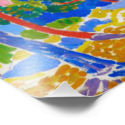 De bomen | Andre Derain | Foto Afdruk (Hoek)