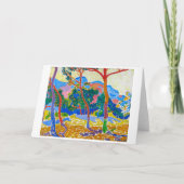 De bomen | Andre Derain | Kaart (Voorkant)