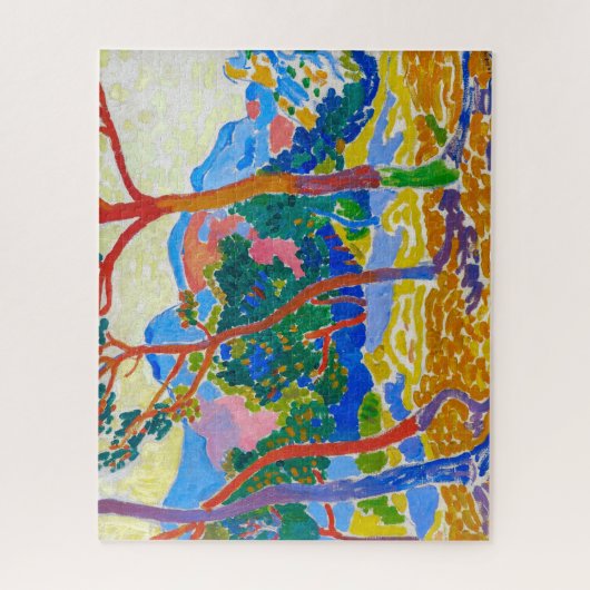 De bomen | Andre Derain | Legpuzzel (Verticaal)