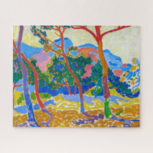 De bomen   Andre Derain   Legpuzzel